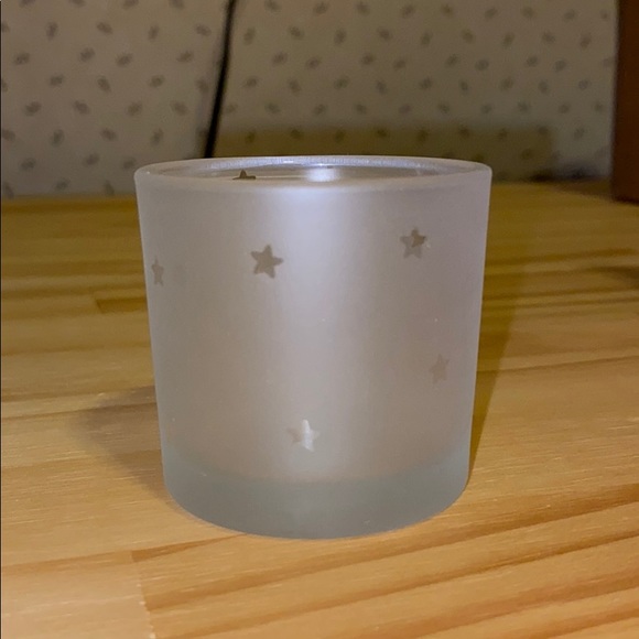 NWT PartyLight Ceramic Santa votive holder . - Picture 6 of 8